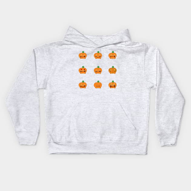 Steven Universe Pumpkin Pumpkin Pet Kids Hoodie by CERA23